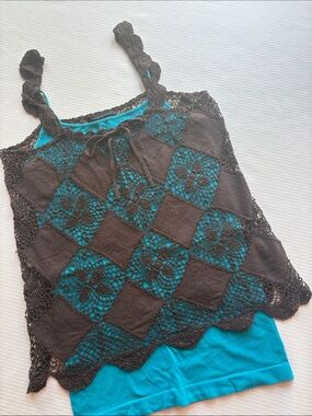 BR Crocheted Summer Top